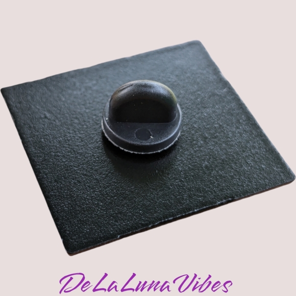 3/$12 or $5 "Thou Shall Not Try Me"  Enamel Pin -- New - Picture 3 of 3